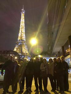 Passeando por Paris. 