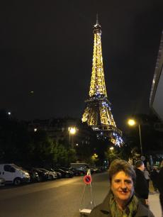 Passeando por Paris.
