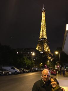 Passeando por Paris.