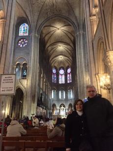 Passeando por Paris.