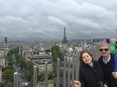 Passeando por Paris.