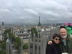 Passeando por Paris.