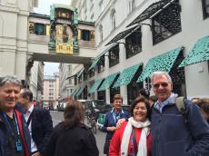 Passeando por Viena. 