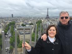 Passeando por Paris.
