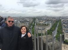 Passeando por Paris.