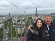 Passeando por Paris.