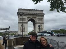 Passeando por Paris.