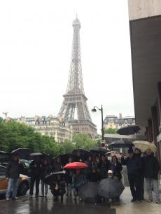 Passeando por Paris. 