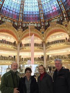 Passeando por Paris. 