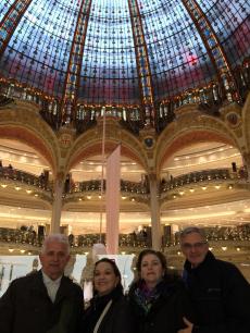 Passeando por Paris. 