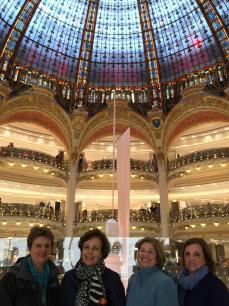 Passeando por Paris. 