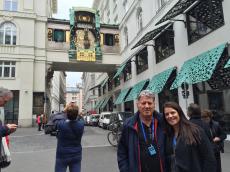 Passeando por Viena. 