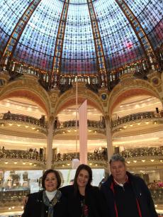 Passeando por Paris. 