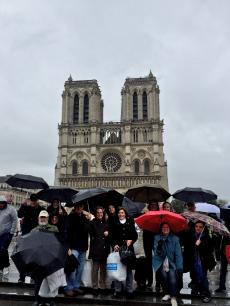Passeando por Paris. 
