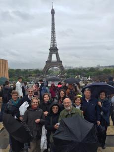 Passeando por Paris. 