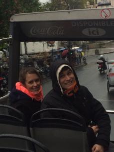 Passeando por Paris. 
