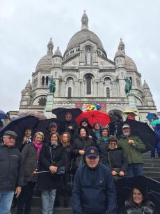 Passeando por Paris. 