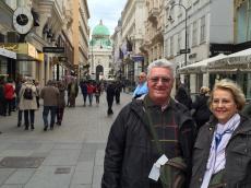 Passeando por Viena. 