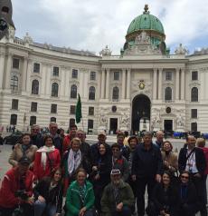 Passeando por Viena. 