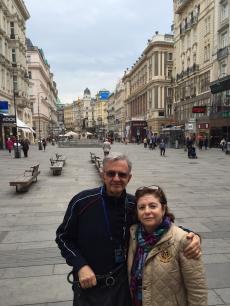 Passeando por Viena. 