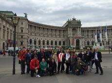 Passeando por Viena. 