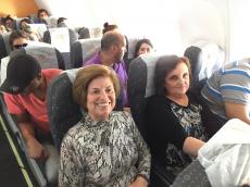 Embarcando para o Rio de Janeiro. 