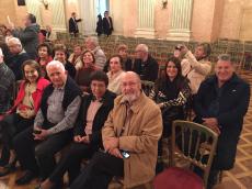 Aguardando o concerto de Mozart e Strauss. 