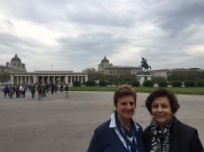 Passeando por Viena. 