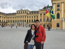 Passeando por Viena. 