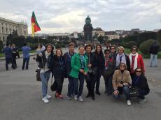 Passeando por Viena. 