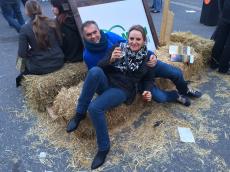 No Steiermark Festival em Vienna.