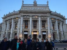 No Steiermark Festival em Vienna.