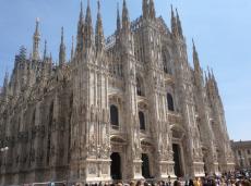 A Duomo, Catedral de Milão
