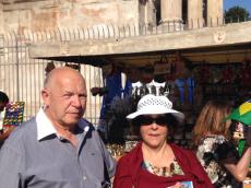 Passeando em Roma.
