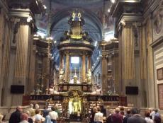 Altar da Igreja de Nossa Senhora de Caravaggio