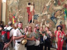 Conhecendo o Museu Vaticano.
