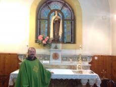 Missa no Monte Carmelo.