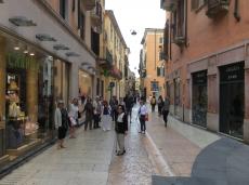 Pelas ruas de Verona