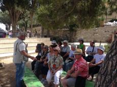 Muita história para contar. Jerusalém.