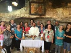 Missa no Campo dos Pastores.