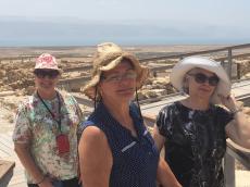 Em Qumran - Mar Morto