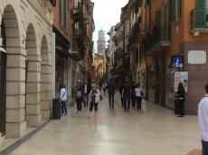 Pelas ruas de Verona