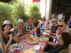 Pizzazinha básica em Sirmione...