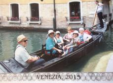 Passeando de Gôndole em Veneza