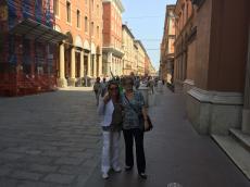 Pelas ruas de Bologna