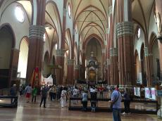 Interior da Catedral de Bologna