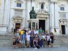 Grupo em Loreto