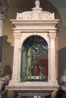 Milagre Eucarístico de Lanciano.