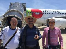 Embarcando para Milão