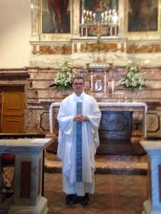 Missa em San Giovani Rotondo.